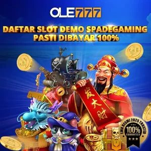 OLE777-DAFTAR SLOT DEMO SPADEGAMING-AIMEE