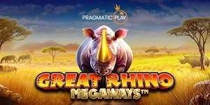 Sensasi Seru Bermain Slot Great Rhino Megaways