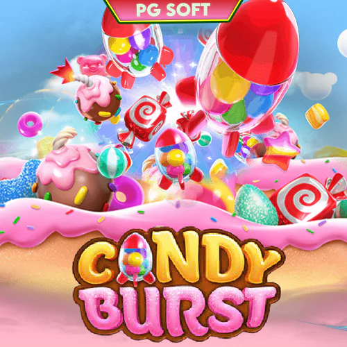 Ledakan Manis & Seru di Candy Burst PG Soft!