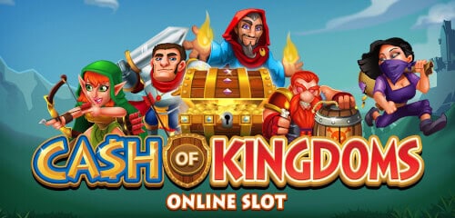 Kerajaan Legendaris Menanti di Cash of Kingdoms