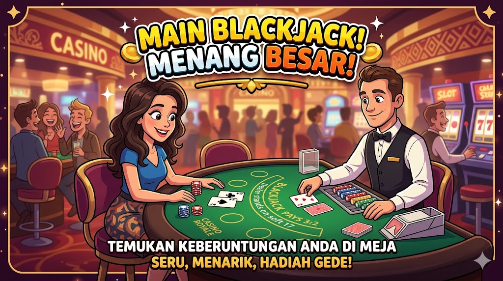 Blackjack Real Deal: Seru, Santai, Menantang!